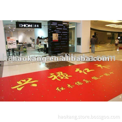 Custom Advertising Gift Logo Door Mat, floor covering for kitchen mat design,anti-slip thin mat